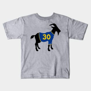 Steph Curry Goat Kids T-Shirt